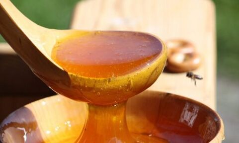Honig zur Aufgabe von Alkohol